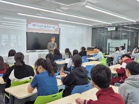 아침 독서 프로그램 운영